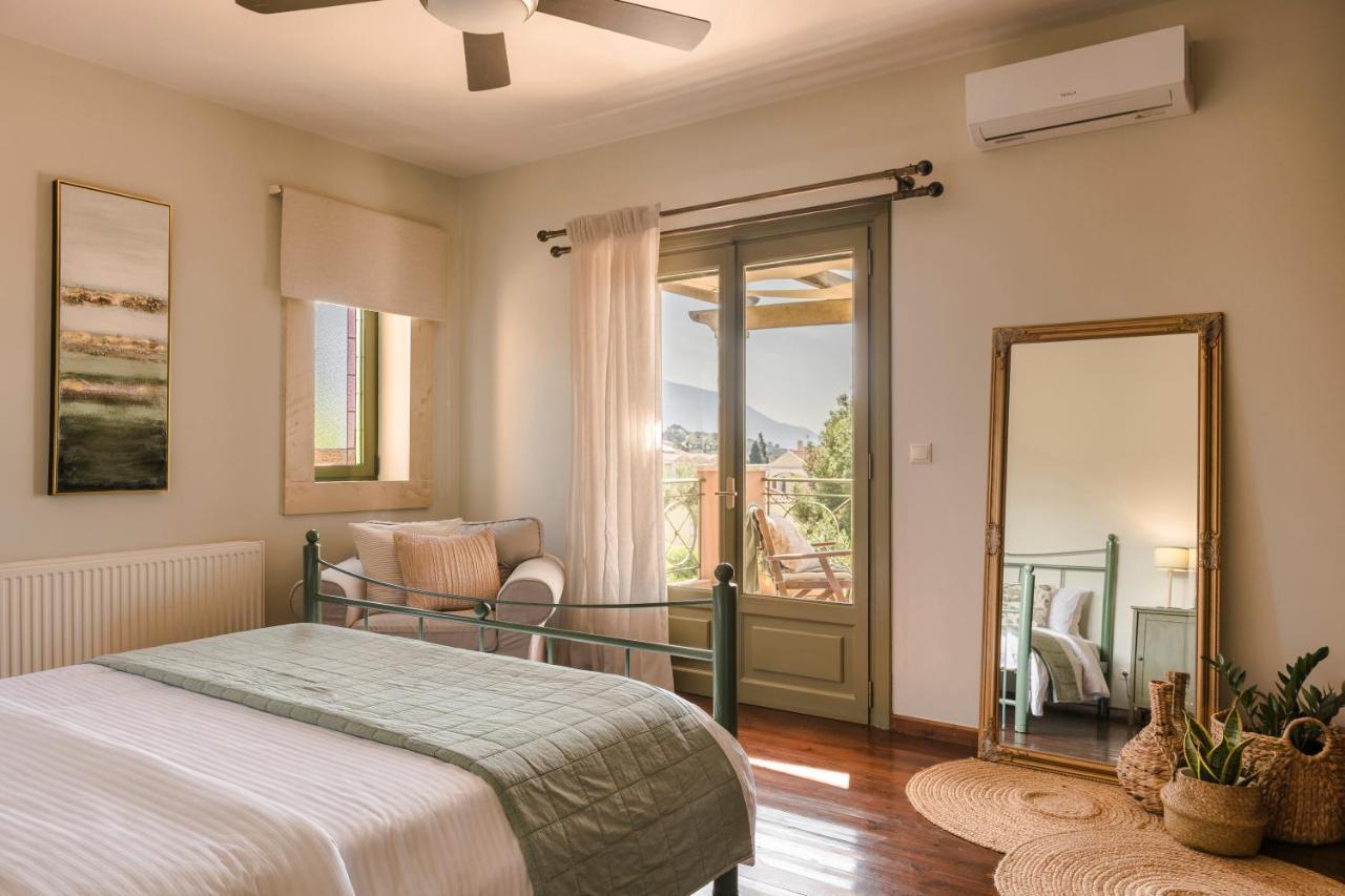 Oleanna Villas - Villa Elena Svoronata Exteriör bild