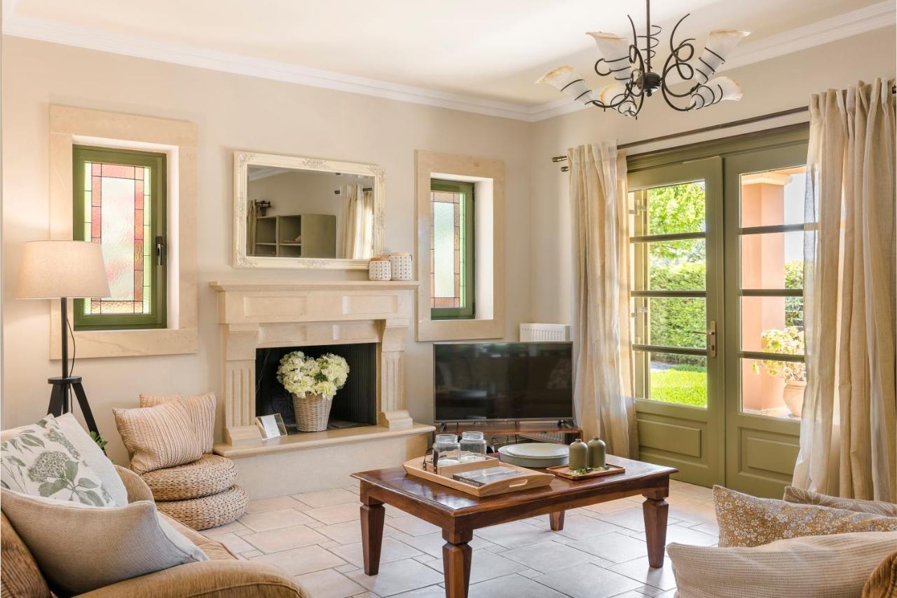 Oleanna Villas - Villa Elena Svoronata Exteriör bild