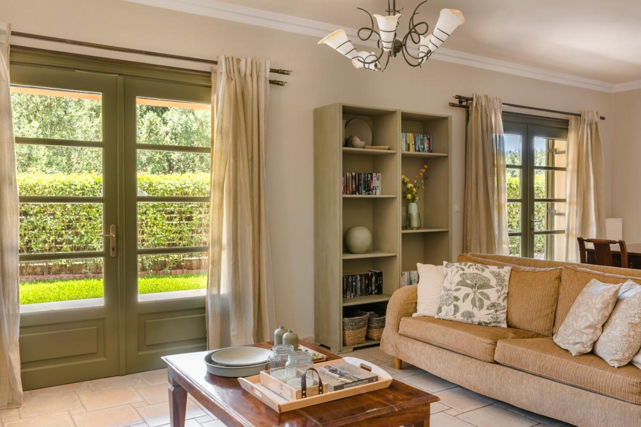 Oleanna Villas - Villa Elena Svoronata Exteriör bild