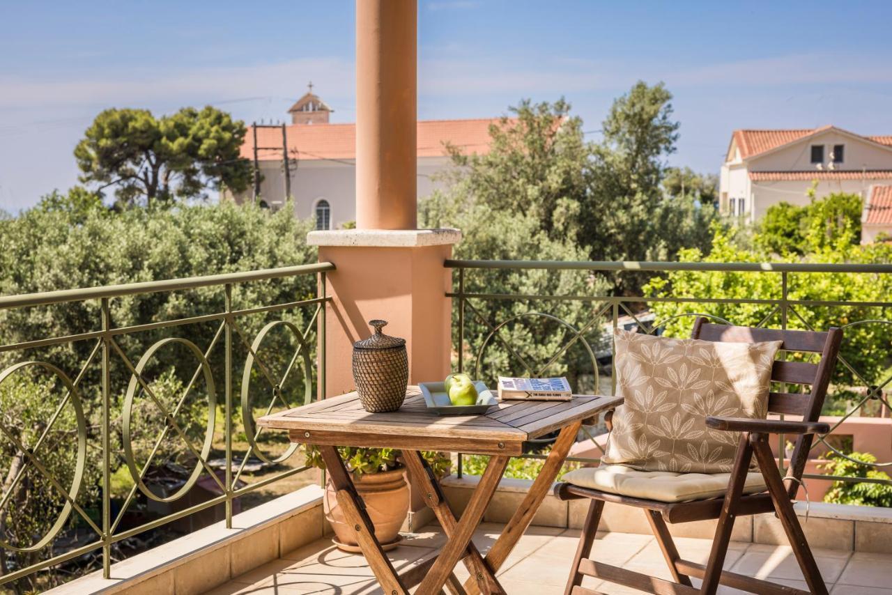 Oleanna Villas - Villa Elena Svoronata Exteriör bild