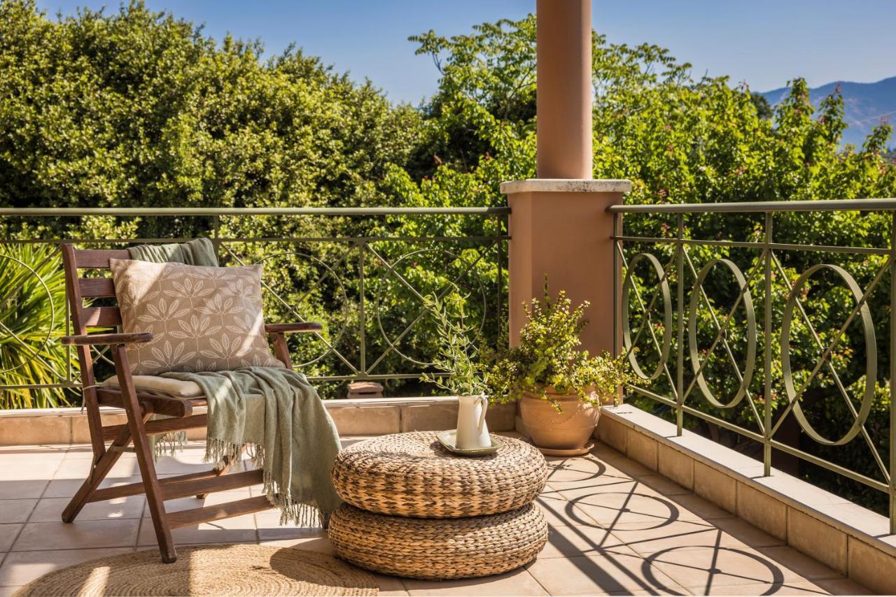 Oleanna Villas - Villa Elena Svoronata Exteriör bild