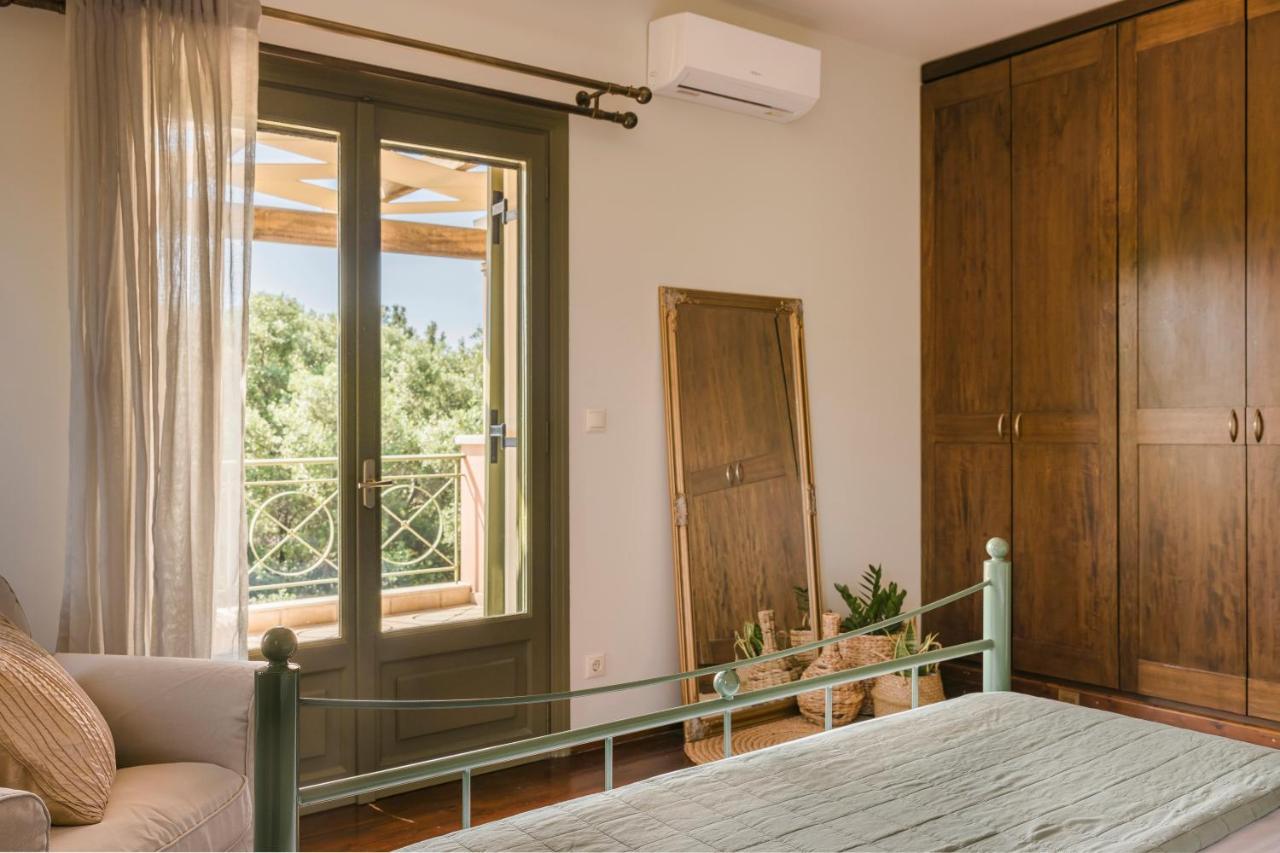 Oleanna Villas - Villa Elena Svoronata Exteriör bild