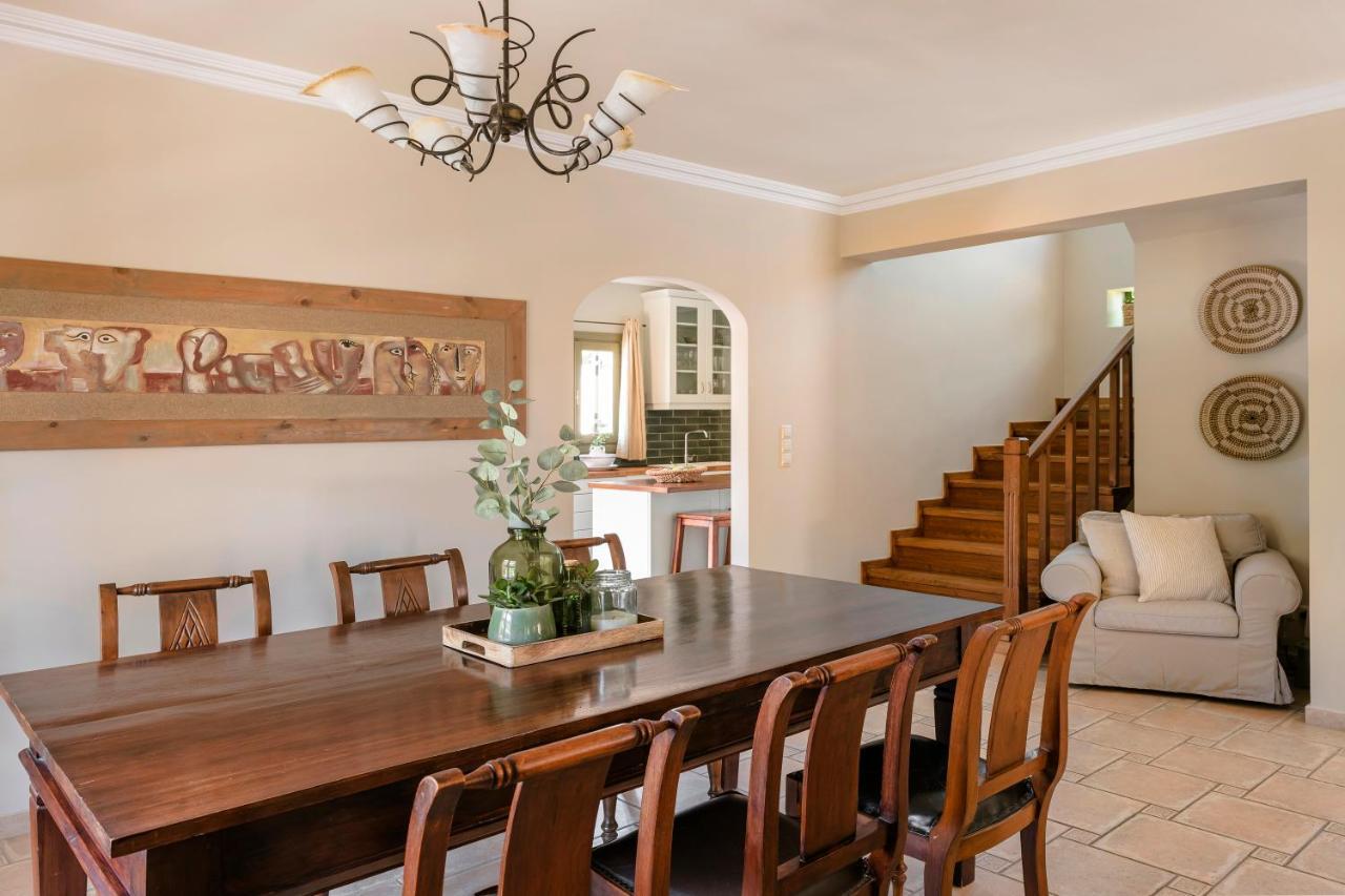 Oleanna Villas - Villa Elena Svoronata Exteriör bild