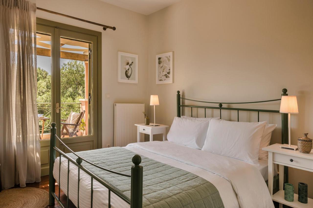 Oleanna Villas - Villa Elena Svoronata Exteriör bild