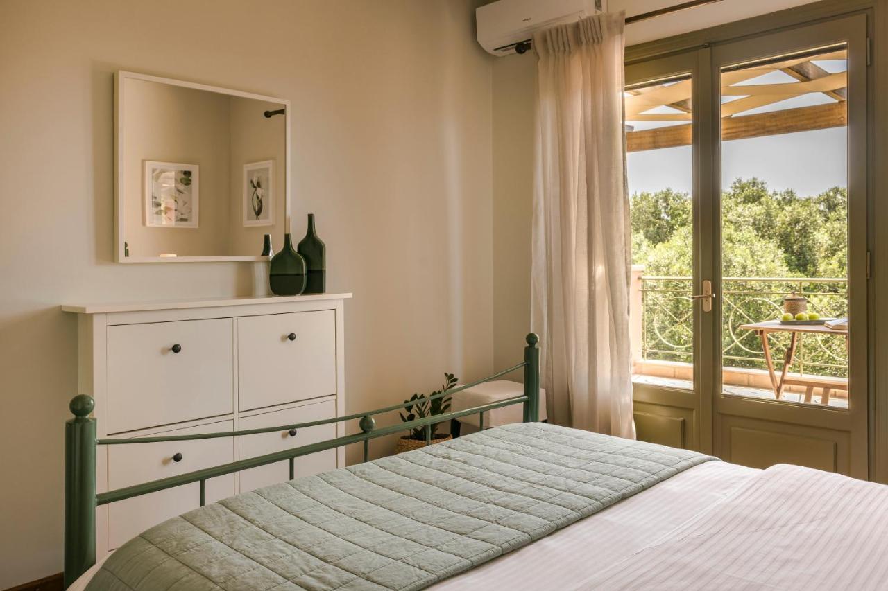 Oleanna Villas - Villa Elena Svoronata Exteriör bild