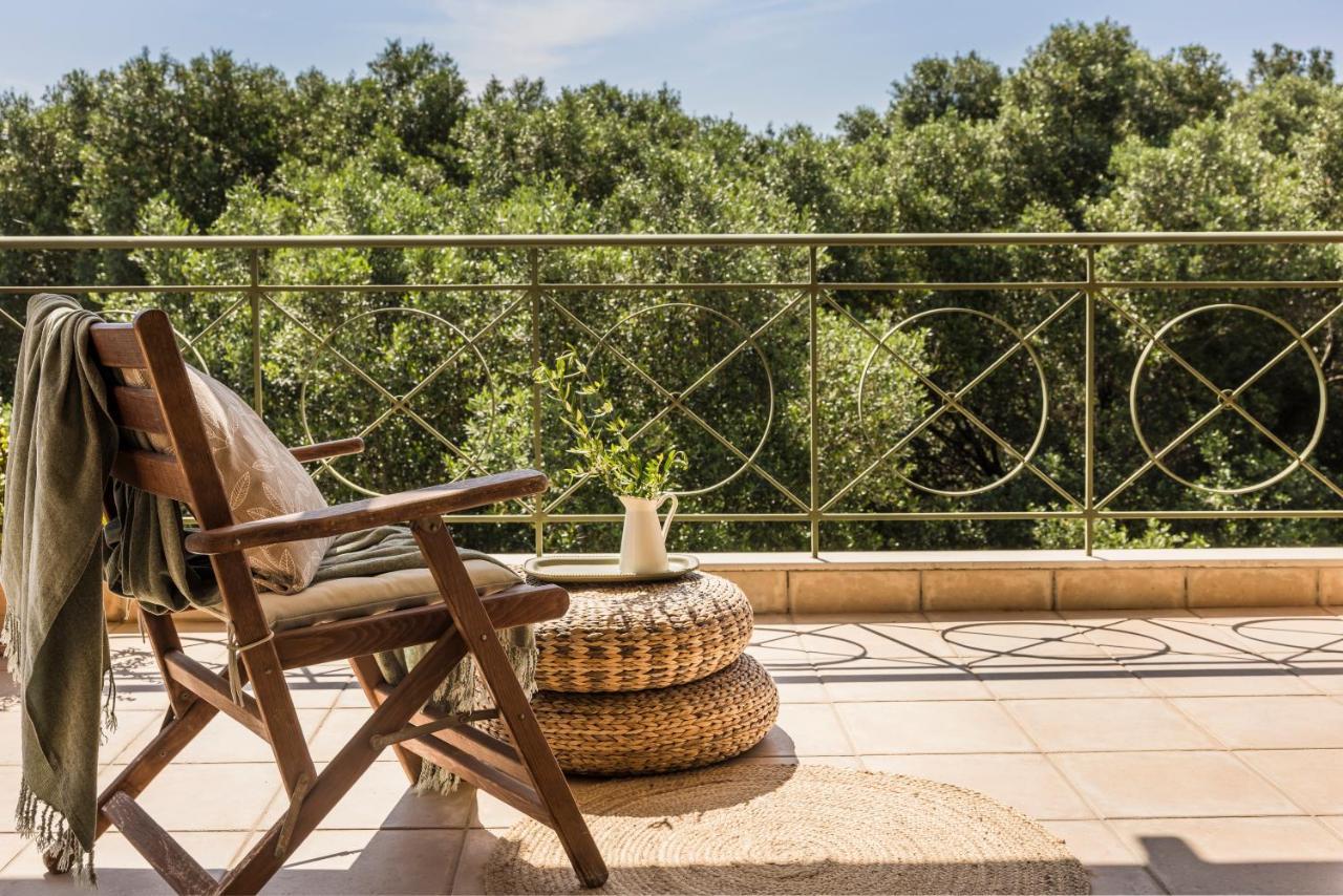 Oleanna Villas - Villa Elena Svoronata Exteriör bild