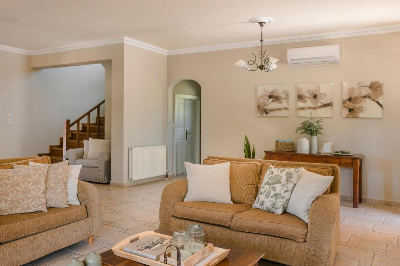 Oleanna Villas - Villa Elena Svoronata Exteriör bild