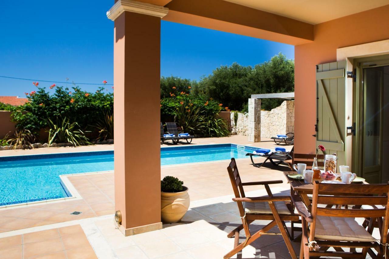 Oleanna Villas - Villa Elena Svoronata Exteriör bild