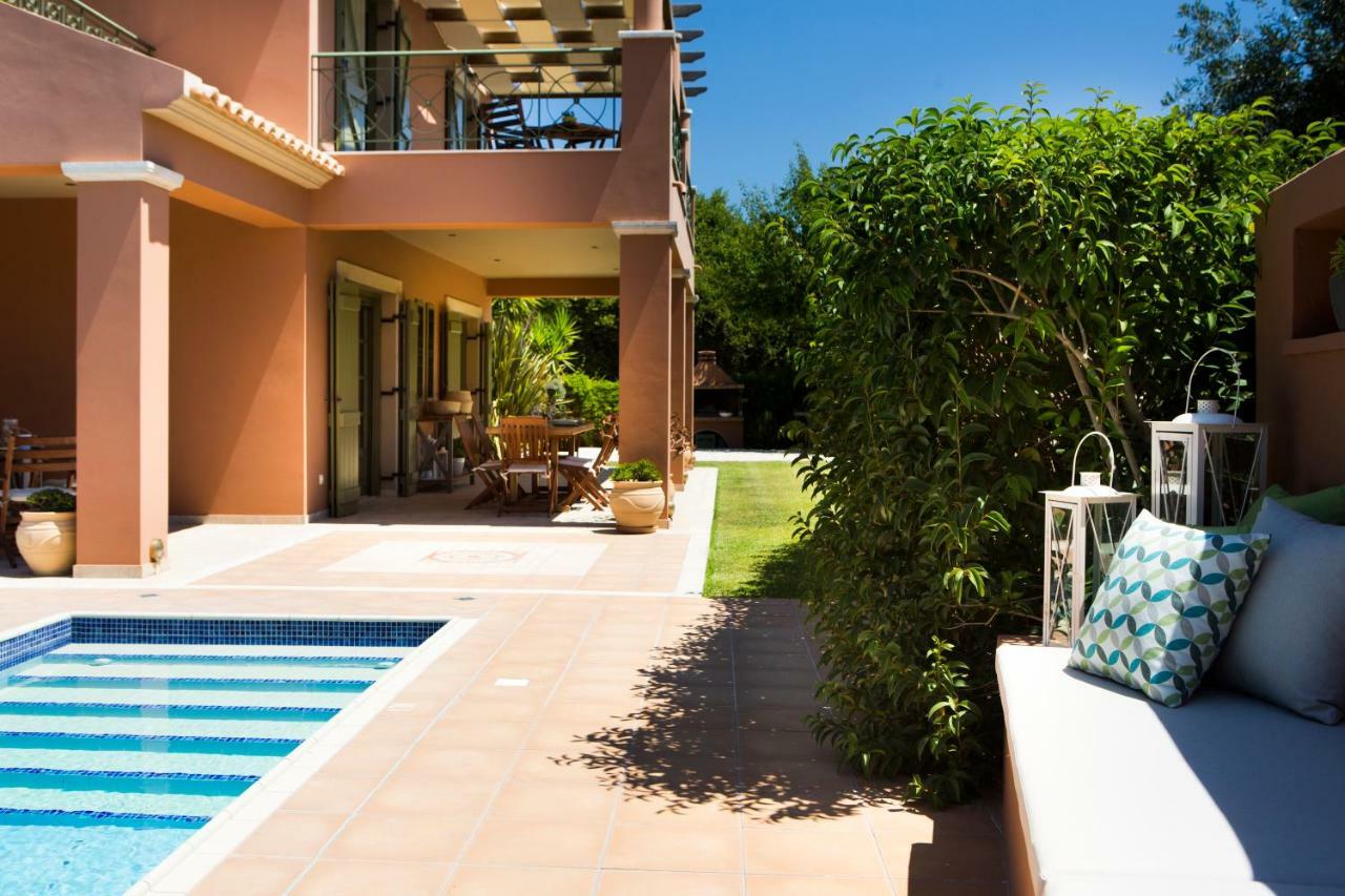 Oleanna Villas - Villa Elena Svoronata Exteriör bild