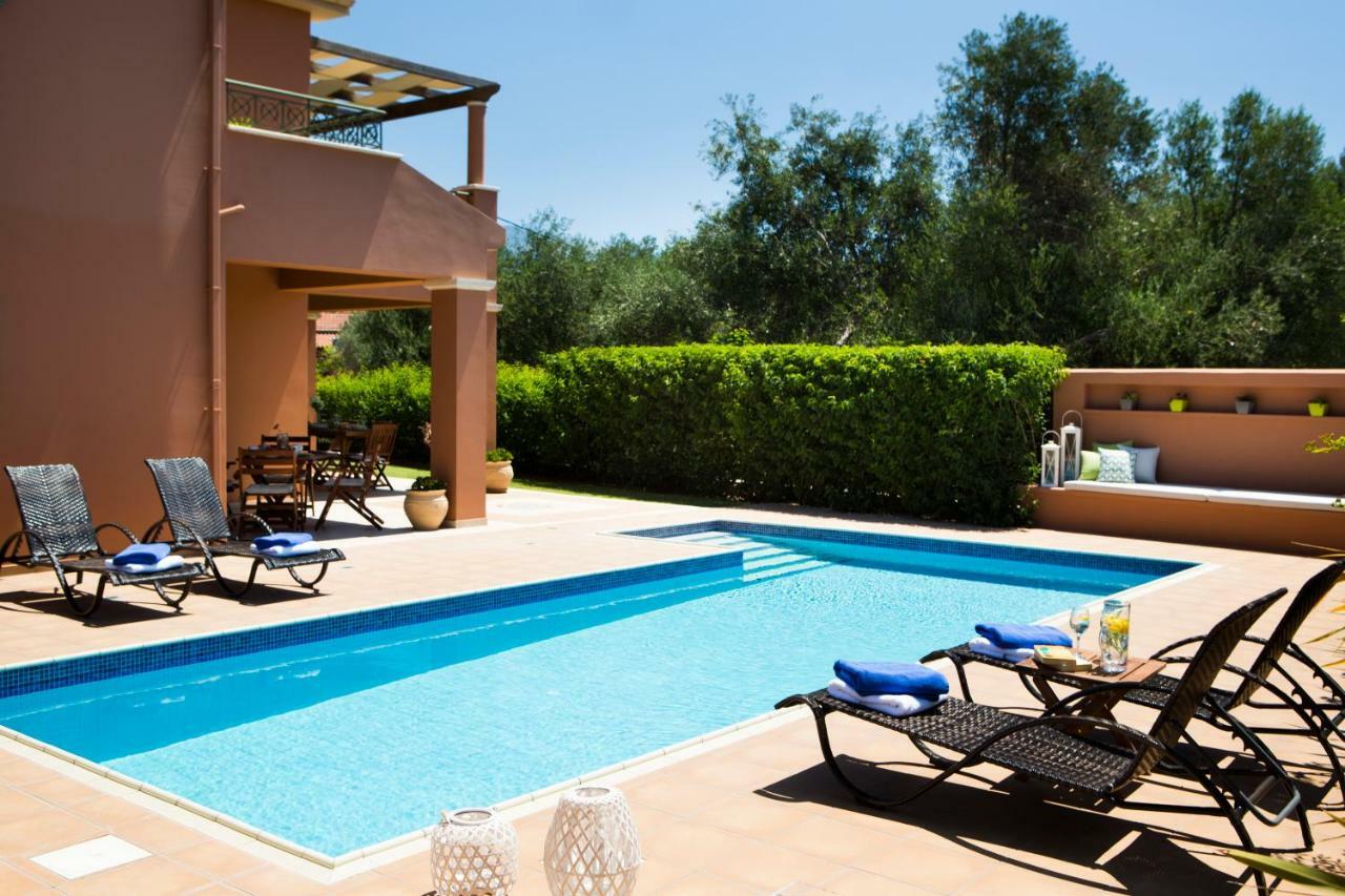 Oleanna Villas - Villa Elena Svoronata Exteriör bild