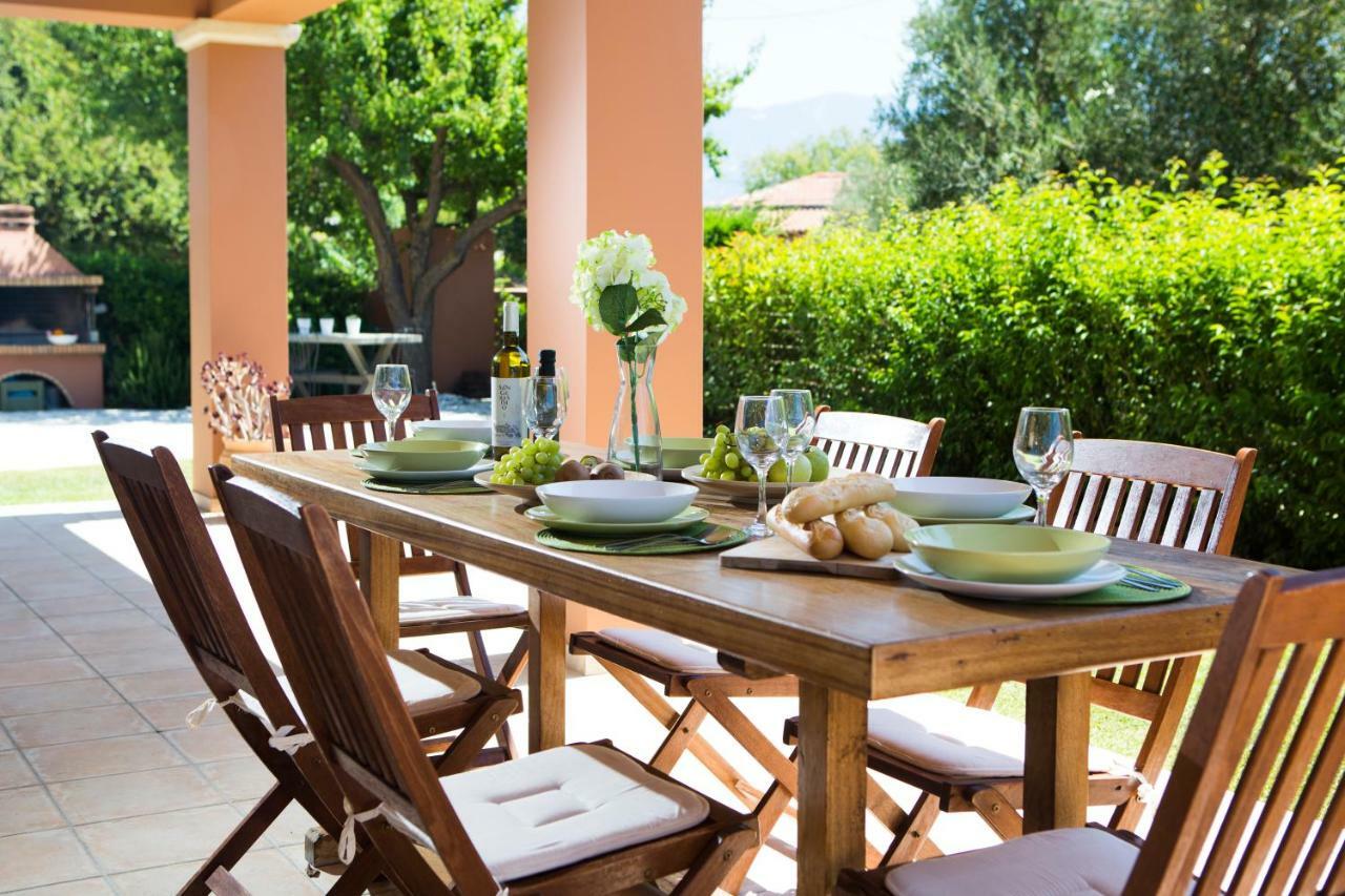 Oleanna Villas - Villa Elena Svoronata Exteriör bild
