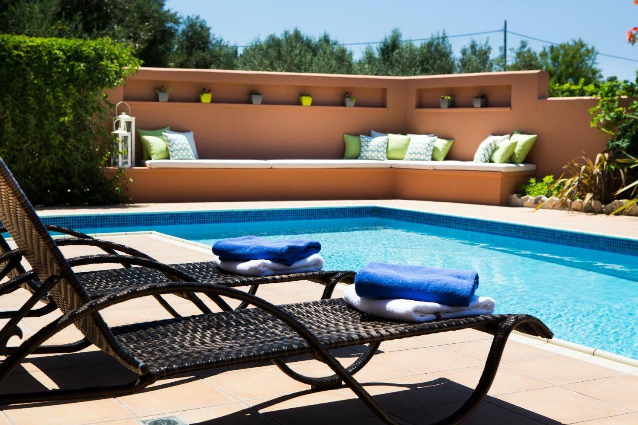 Oleanna Villas - Villa Elena Svoronata Exteriör bild
