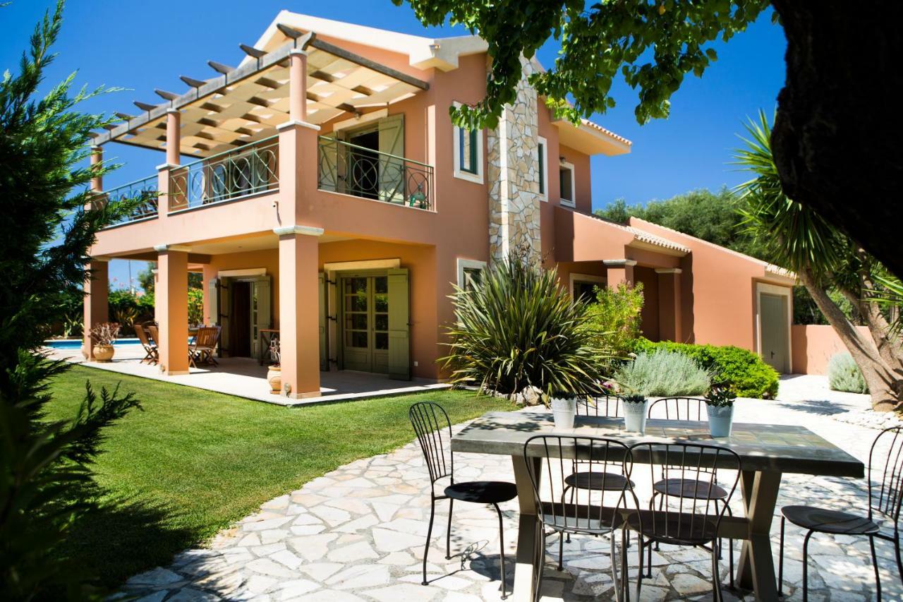 Oleanna Villas - Villa Elena Svoronata Exteriör bild