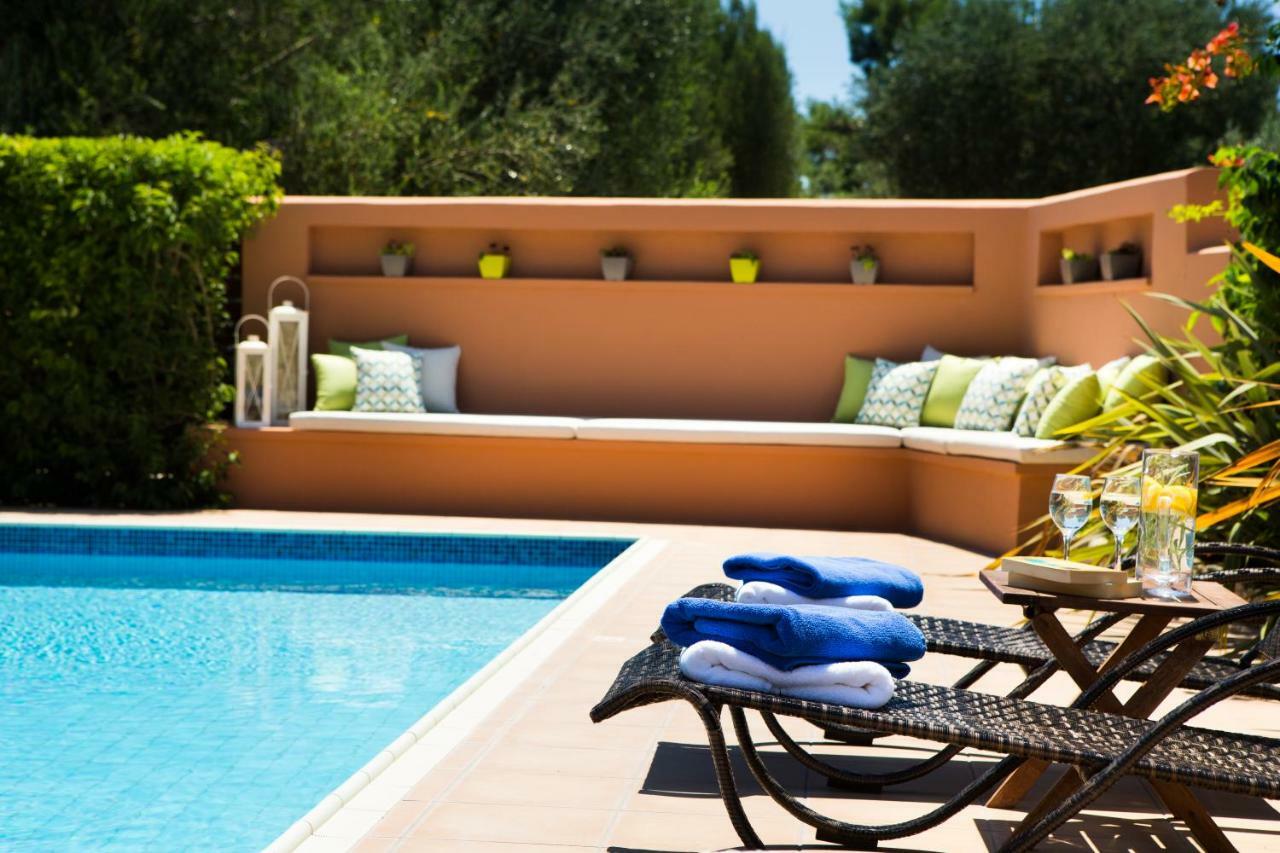 Oleanna Villas - Villa Elena Svoronata Exteriör bild