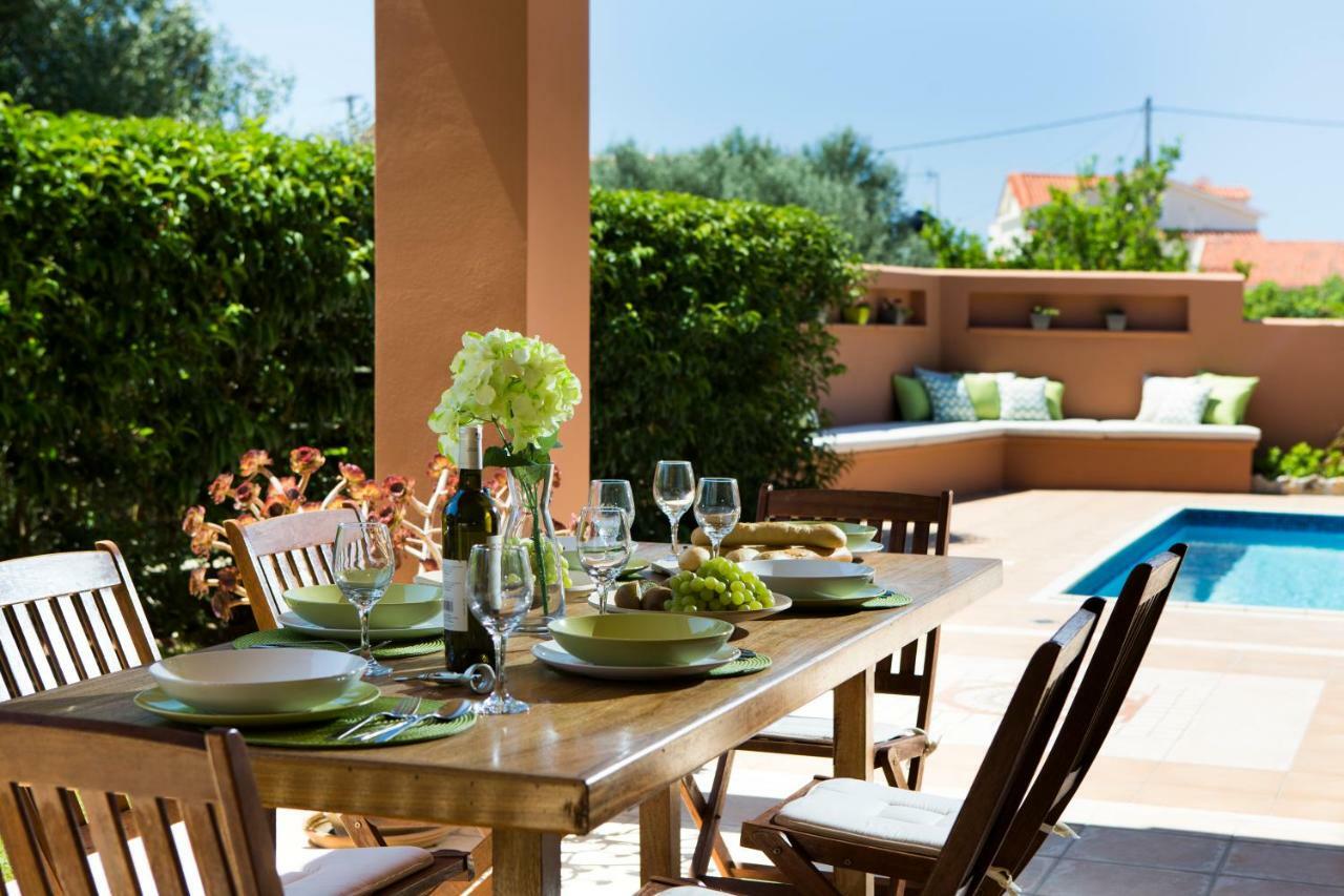 Oleanna Villas - Villa Elena Svoronata Exteriör bild