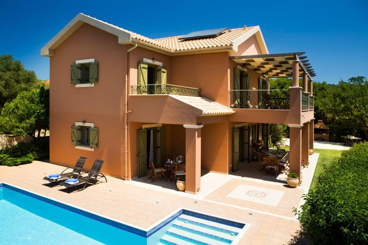 Oleanna Villas - Villa Elena Svoronata Exteriör bild